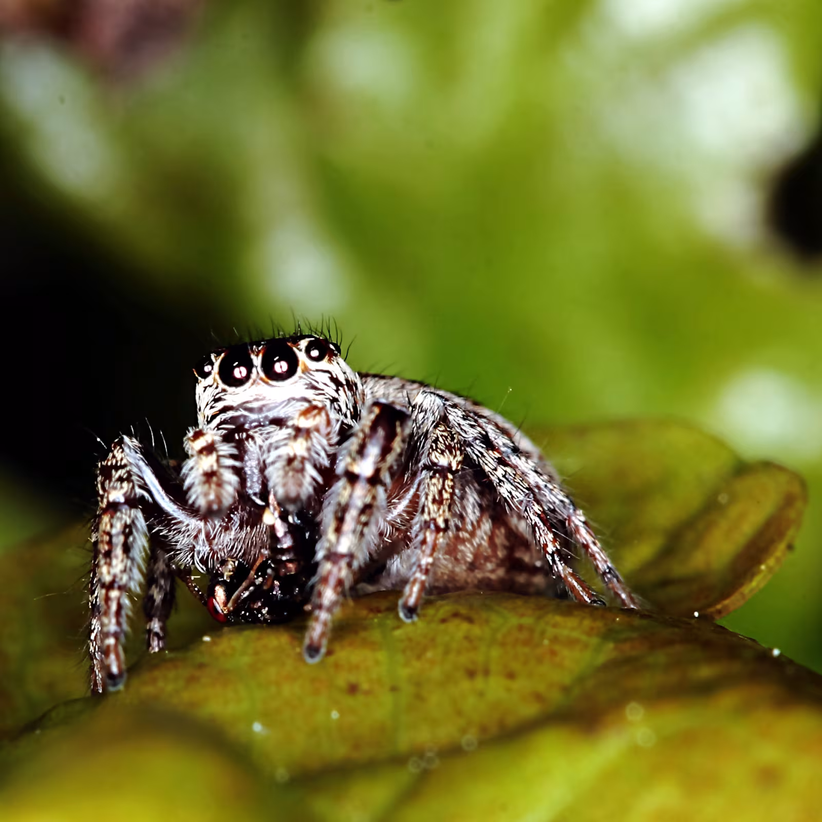 Dendryphantes rudis