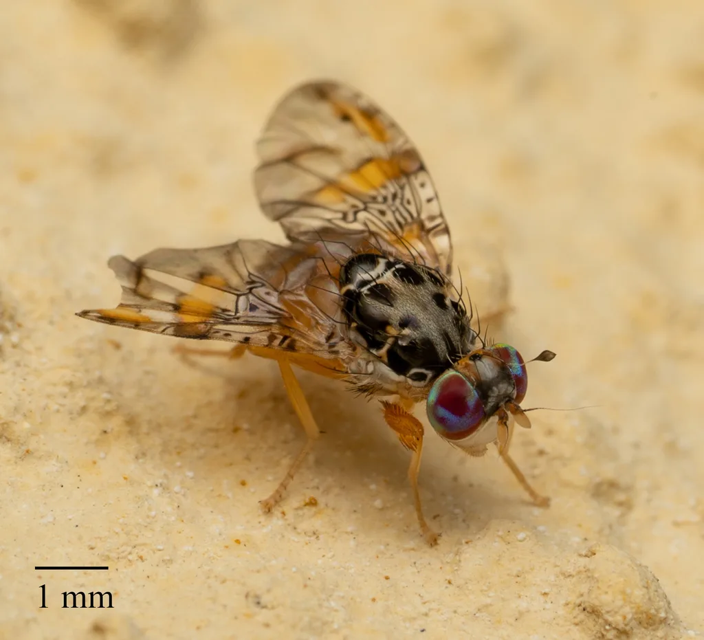Mosca mediterranea della frutta