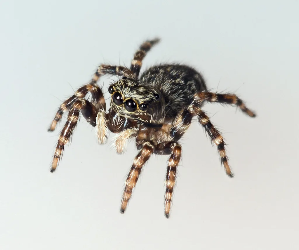 Pseudeuophrys lanigera