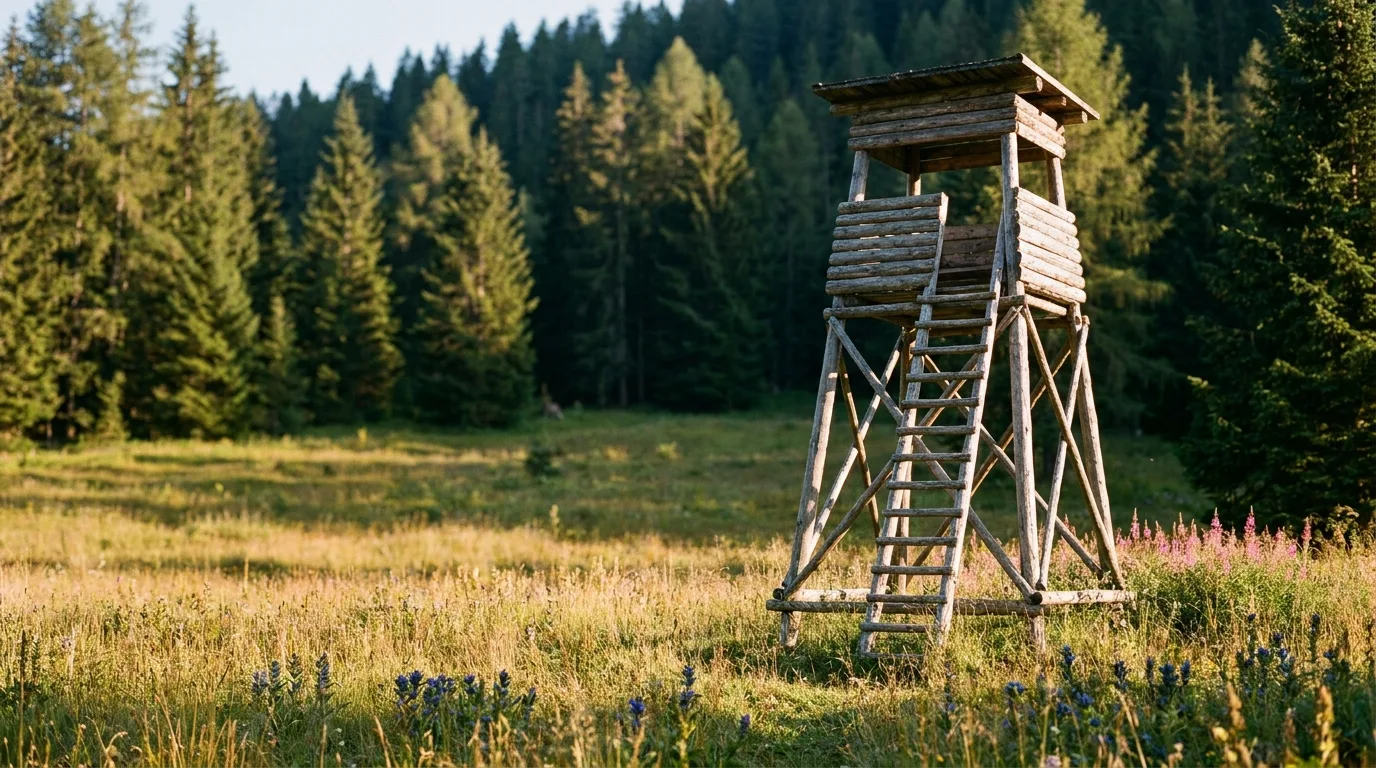 Osservazione da altana