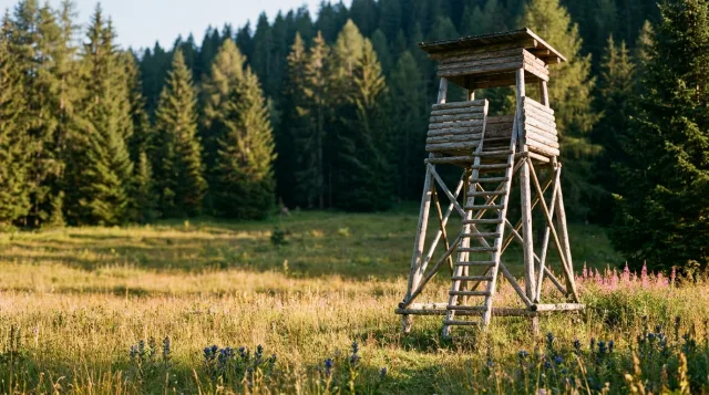 Osservazione da altana
